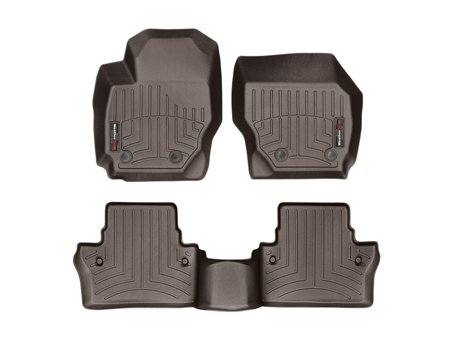 Weathertech - 47232-1-2 - Front and Rear - Floor Mat Set