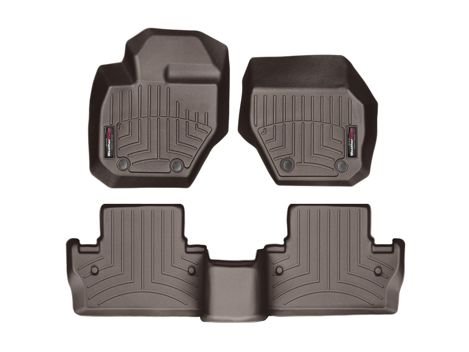 Weathertech - 47234-1-3 - Front and Rear - Floor Mat Set
