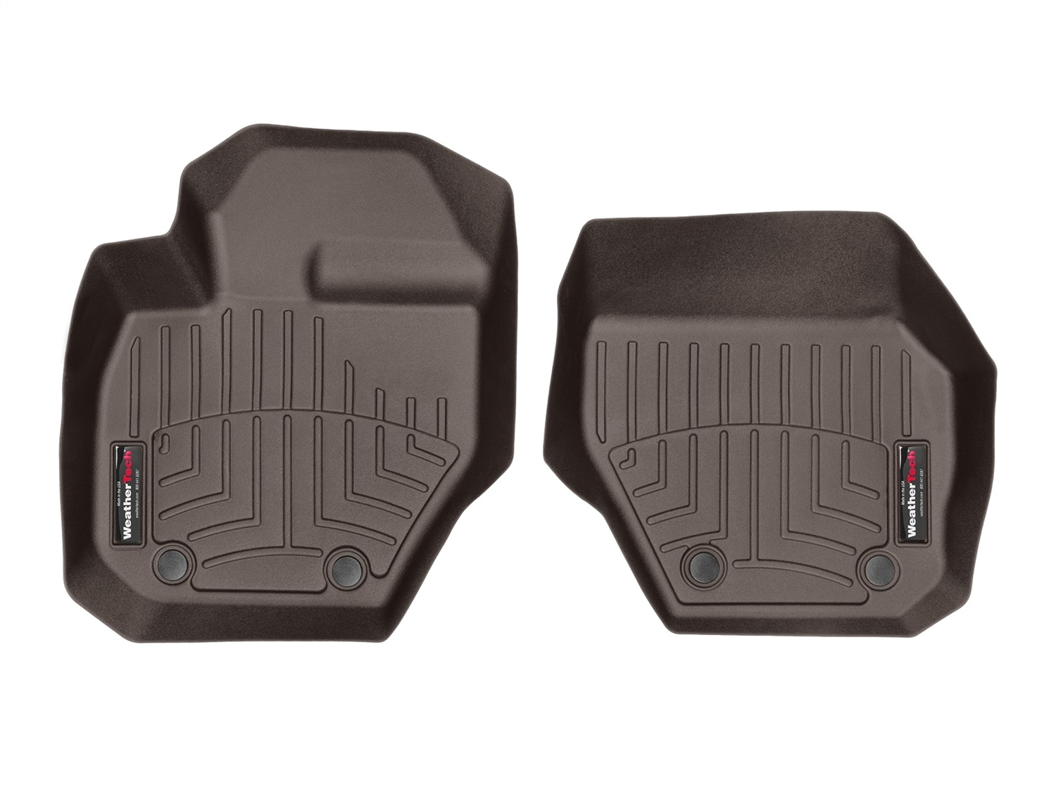 Weathertech - 472341 - Front - Floor Mat Set