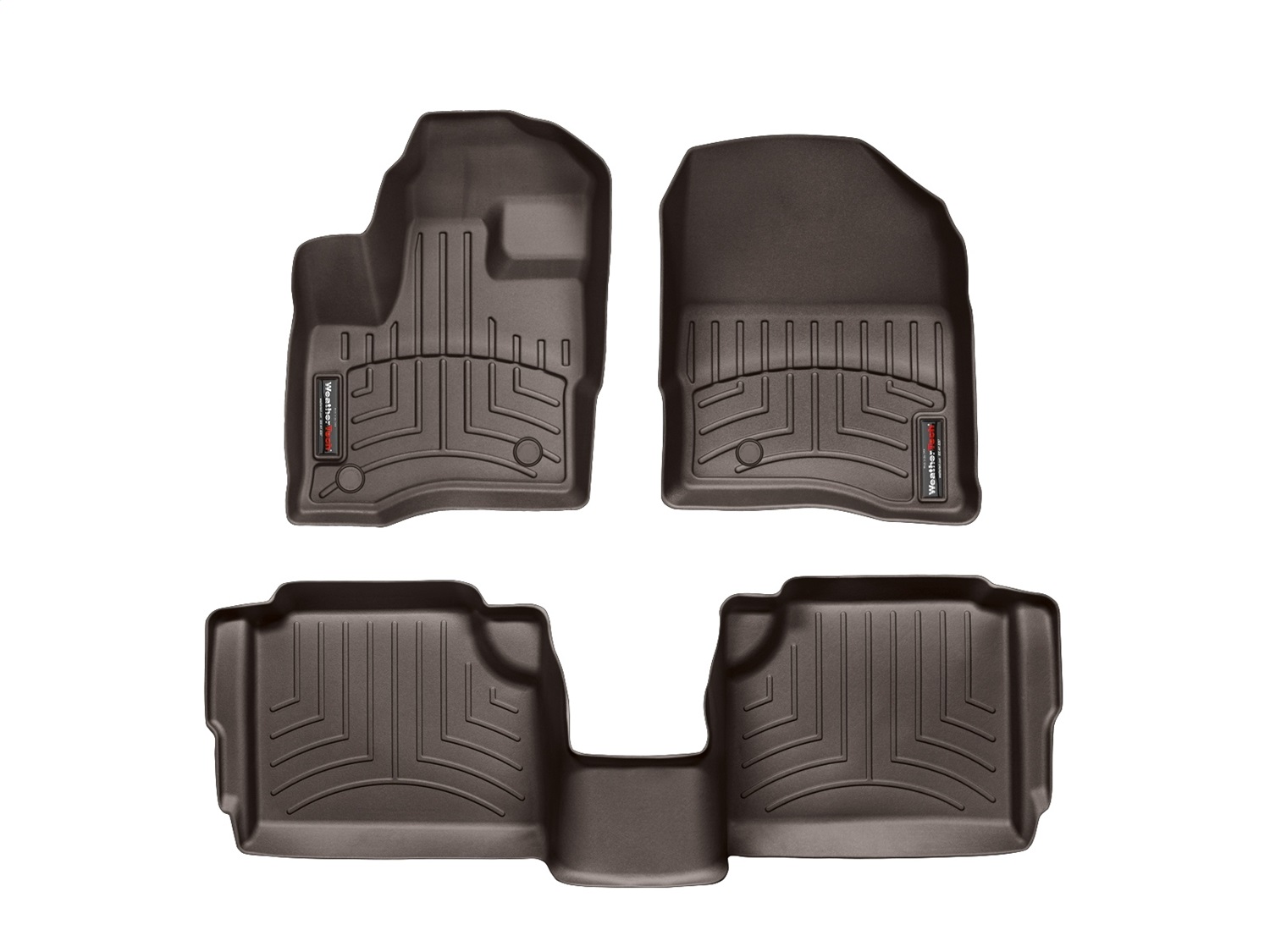 Weathertech - 473021-472372 - Front and Rear - Floor Mat Set