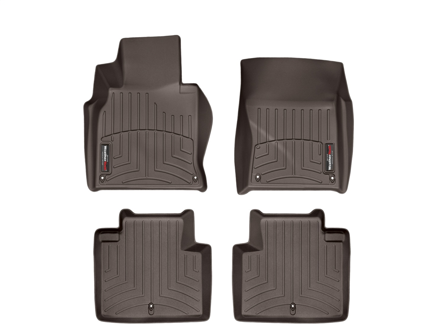 Weathertech - 47304-1-2 - Front and Rear - Floor Mat Set