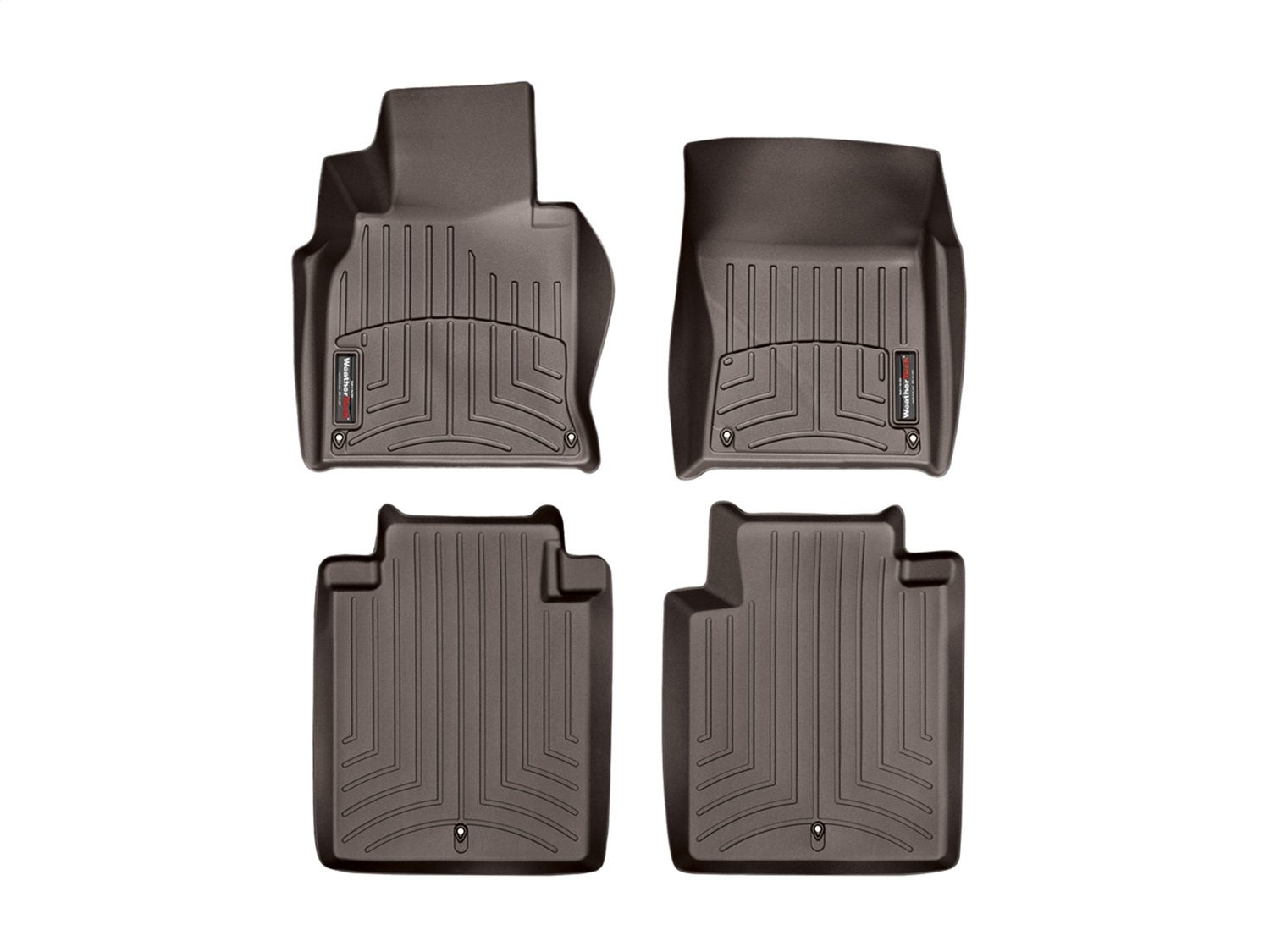 Weathertech - 47304-1-3 - Front and Rear - Floor Mat Set