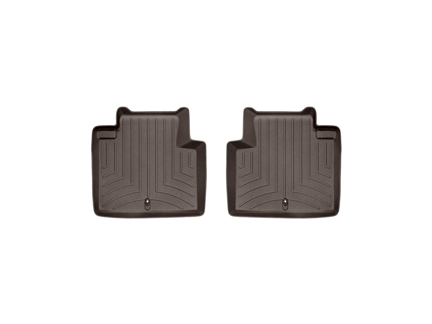 Weathertech - 473042 - Rear - Floor Mat Set