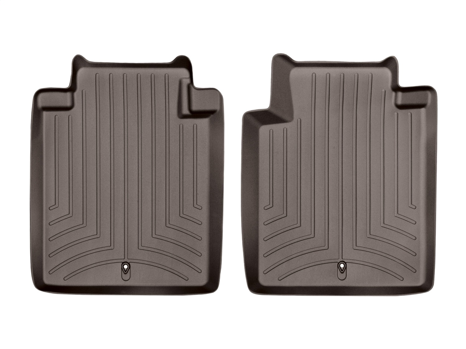 Weathertech - 473043 - Rear - Floor Mat Set