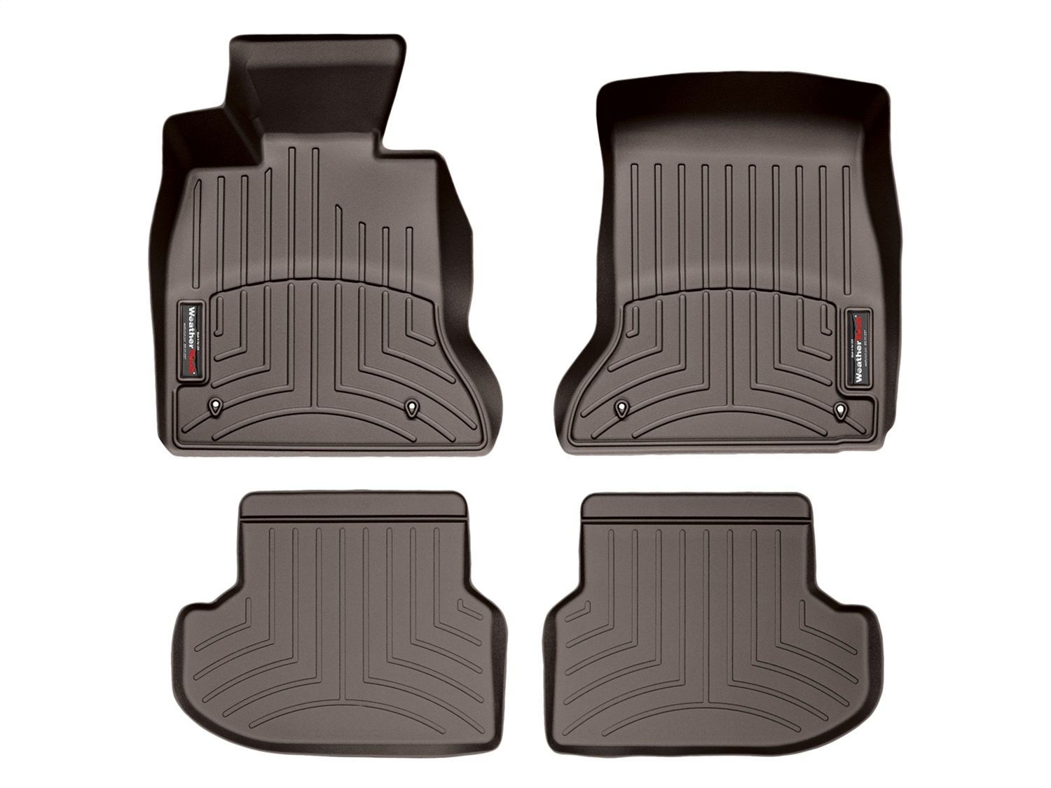 Weathertech - 47313-1-3 - Front and Rear - Floor Mat Set
