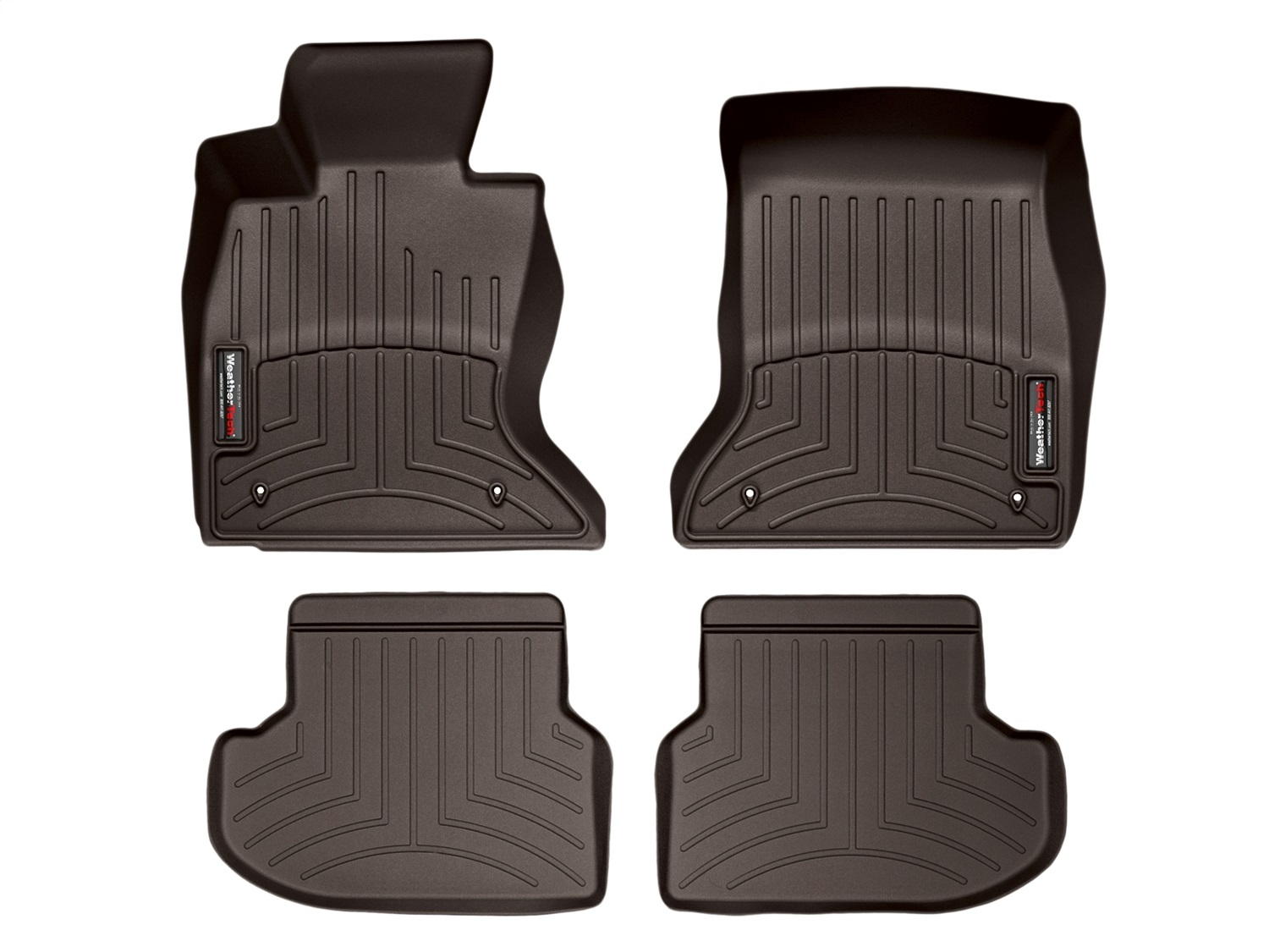 Weathertech - 473301-473133 - Front and Rear - Floor Mat Set