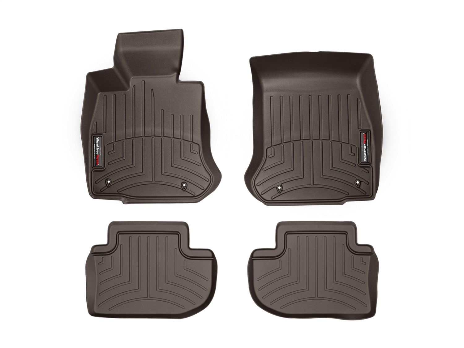 Weathertech - 47372-1-3 - Front and Rear - Floor Mat Set