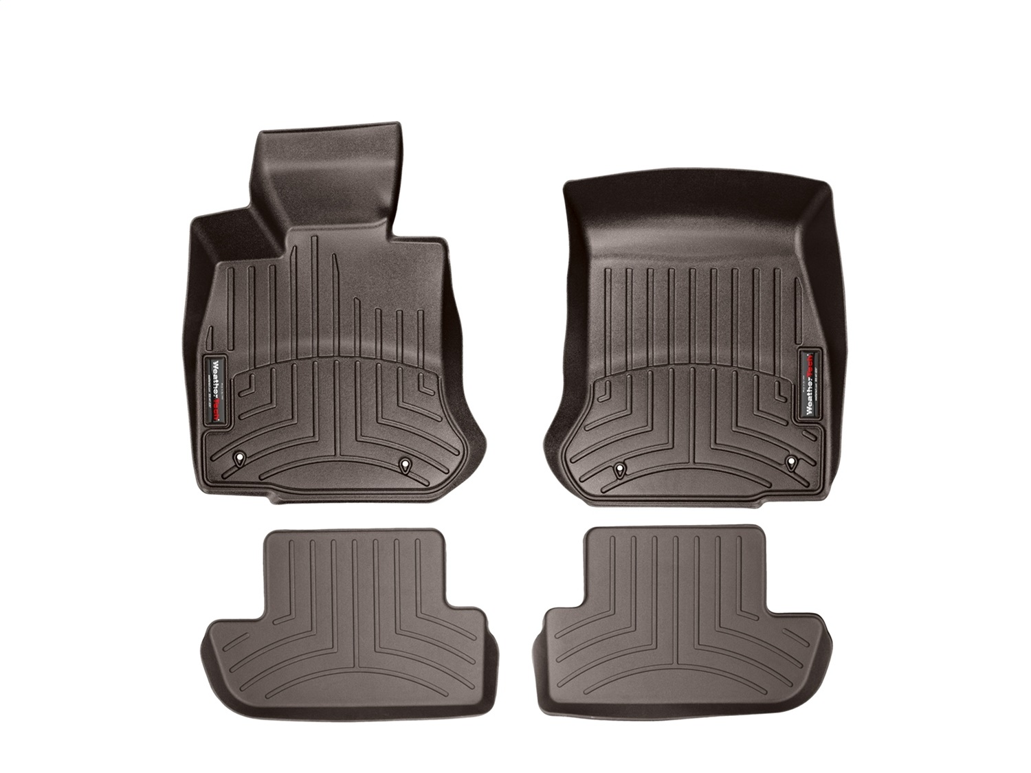Weathertech - 47372-1-2 - Front and Rear - Floor Mat Set