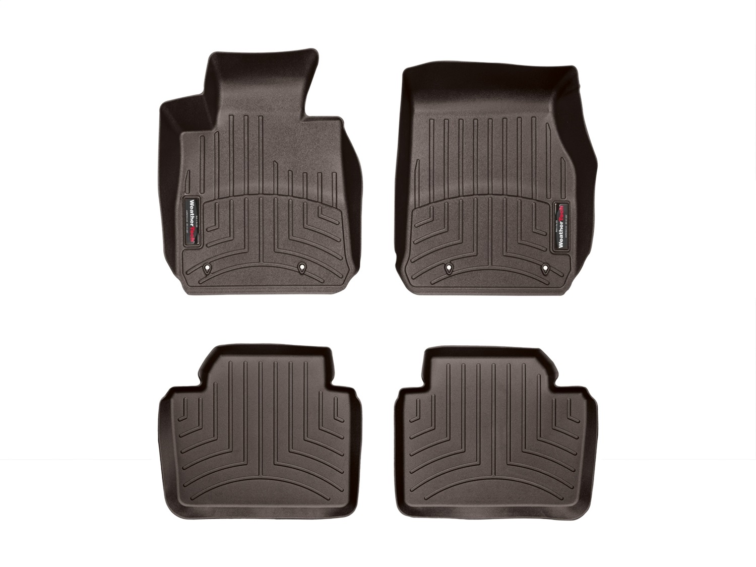 Weathertech - 47410-1-2 - Front and Rear - Floor Mat Set