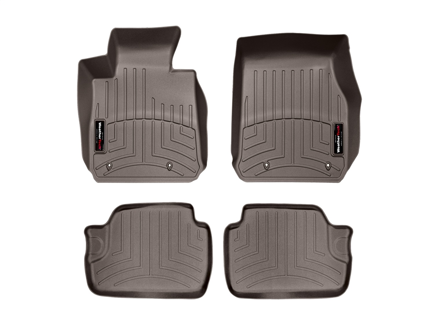 Weathertech - 47410-1-3 - Front and Rear - Floor Mat Set