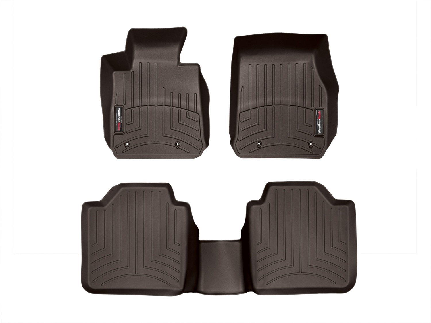 Weathertech - 47410-1-5 - Front and Rear - Floor Mat Set