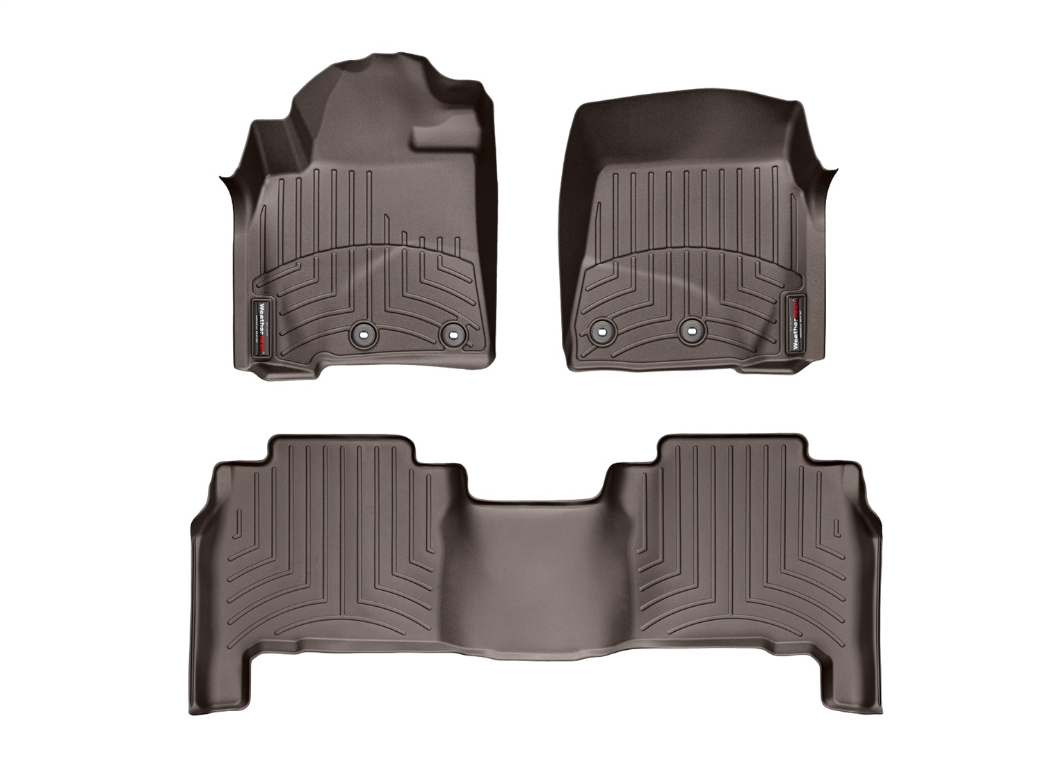 Weathertech - 474231-471572 - Front and Rear - Floor Mat Set