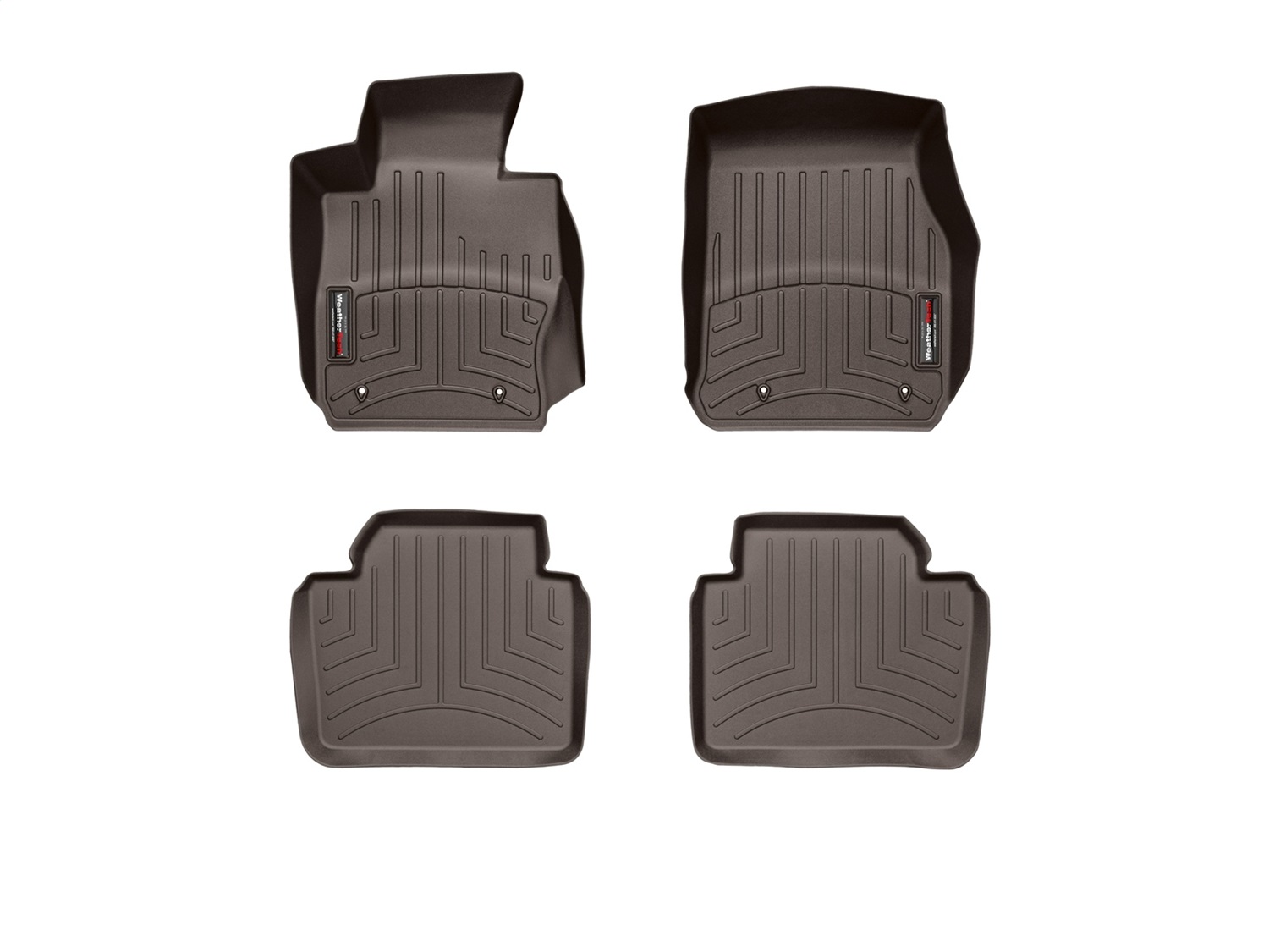 Weathertech - 474541-474102 - Front and Rear - Floor Mat Set
