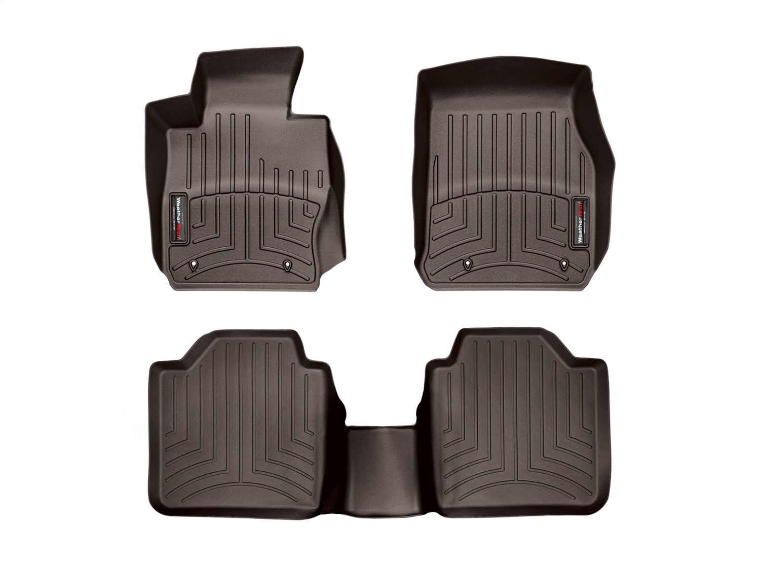 Weathertech - 474541-474105 - Front and Rear - Floor Mat Set