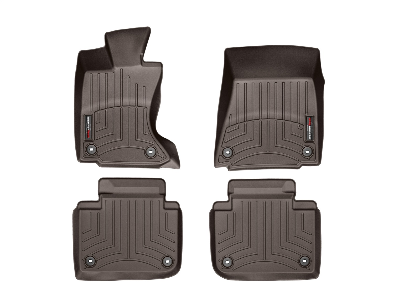 Weathertech - 47455-1-2 - Front and Rear - Floor Mat Set