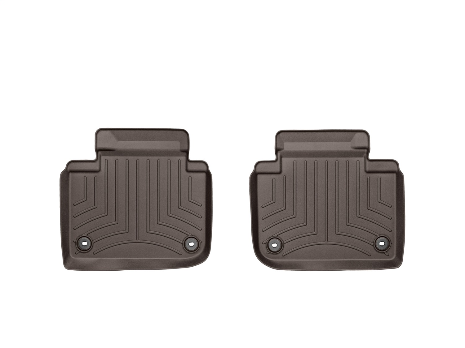 Weathertech - 474552 - Rear - Floor Mat Set