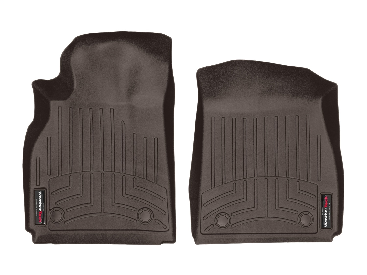 Weathertech - 474601 - Front - Floor Mat Set