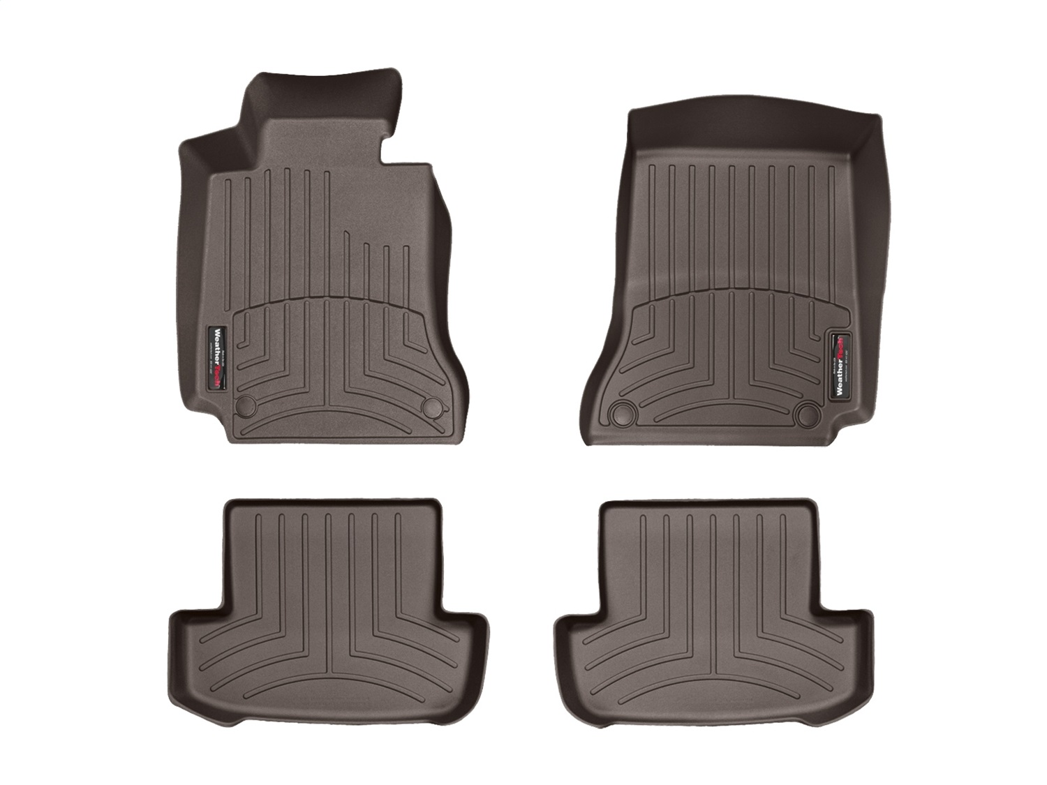 Weathertech - 474701-471613 - Front and Rear - Floor Mat Set