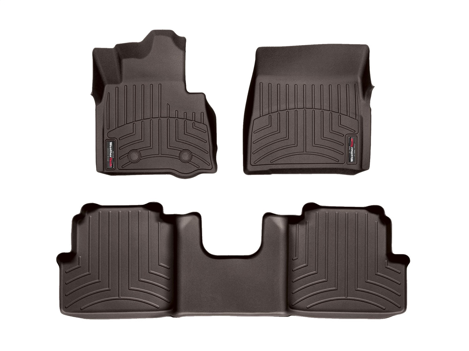 Weathertech - 474941-472212 - Front and Rear - Floor Mat Set