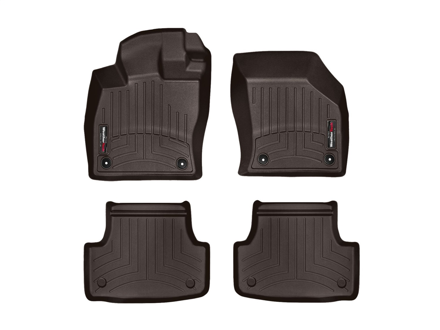 Weathertech - 47496-1-2 - Front and Rear - Floor Mat Set