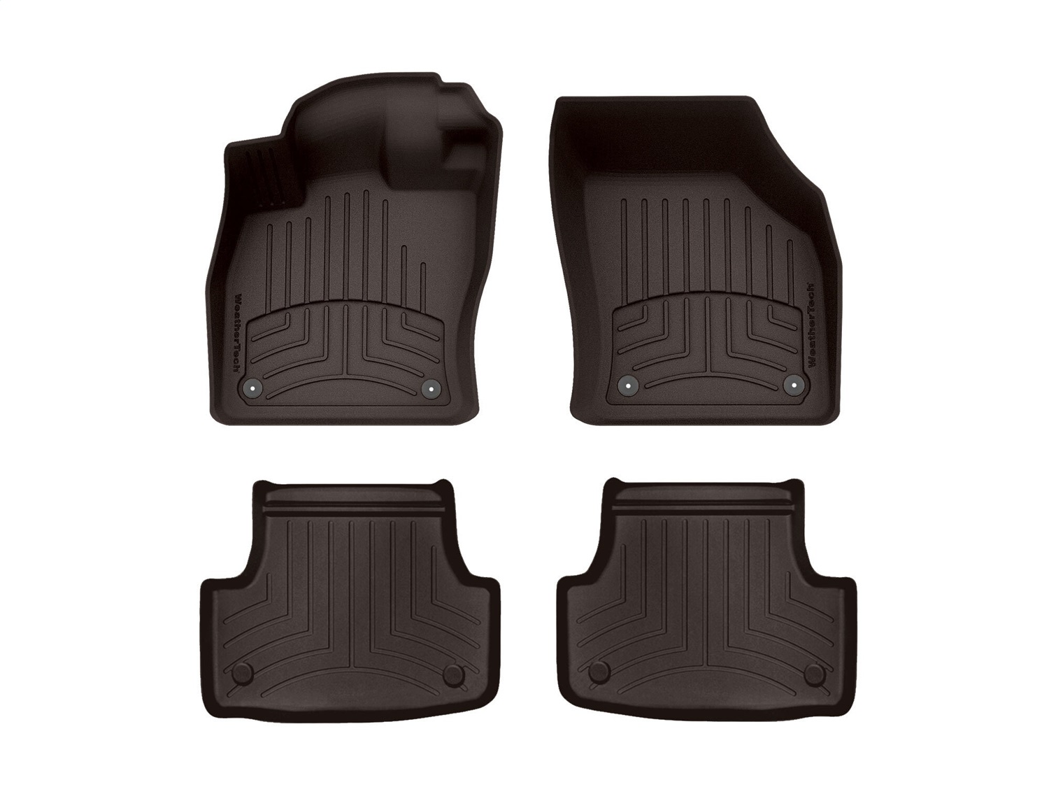 Weathertech - 47496-1-2IM - Front and Rear - Floor Mat Set