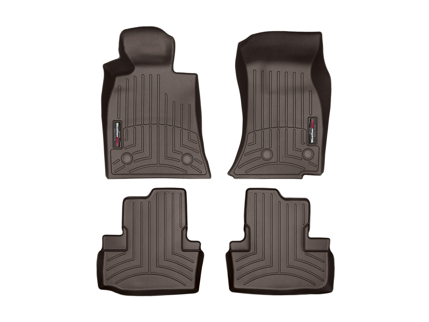 Weathertech - 47497-1-2 - Front and Rear - Floor Mat Set