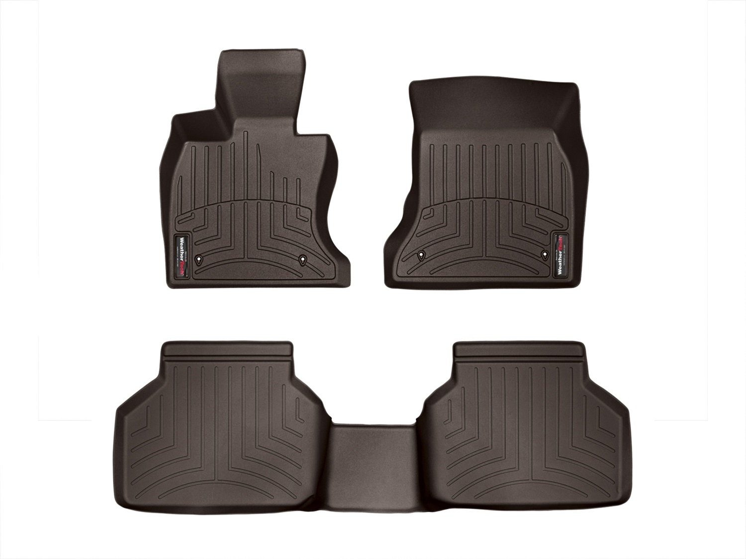 Weathertech - 475111-473073 - Front and Rear - Floor Mat Set