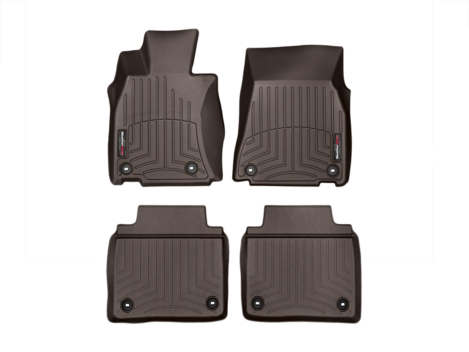 Weathertech - 47514-1-3 - Front and Rear - Floor Mat Set