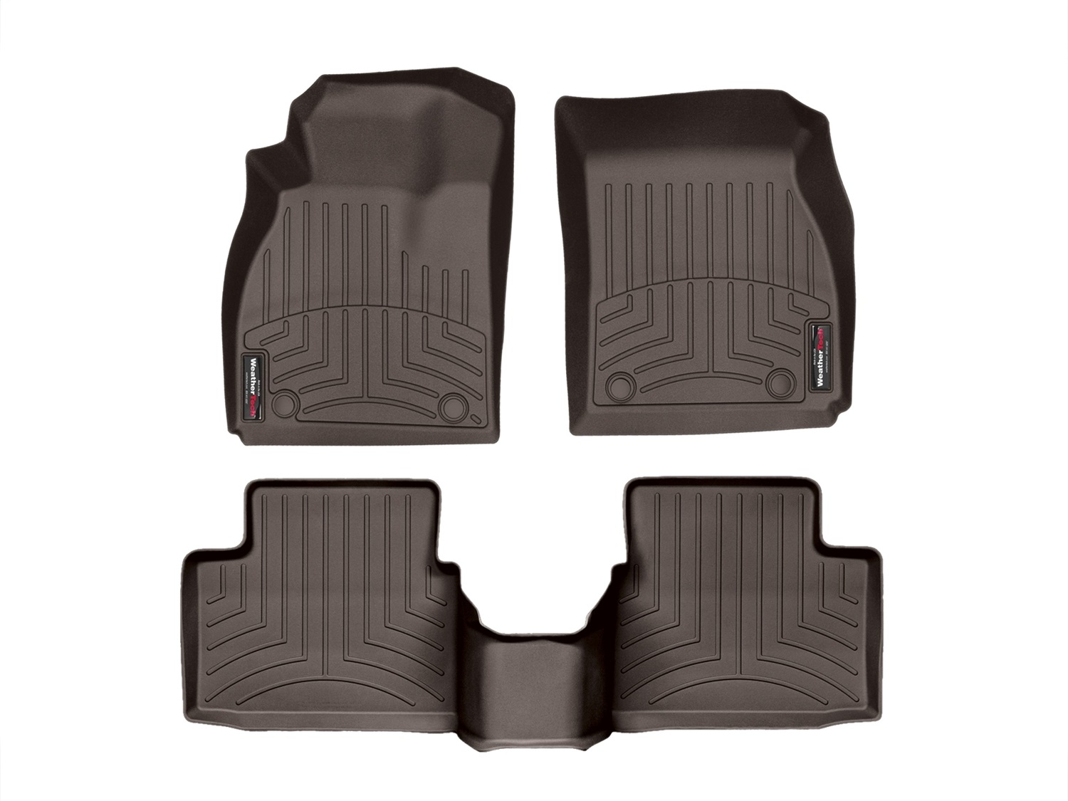 Weathertech - 475241-473272 - Front and Rear - Floor Mat Set