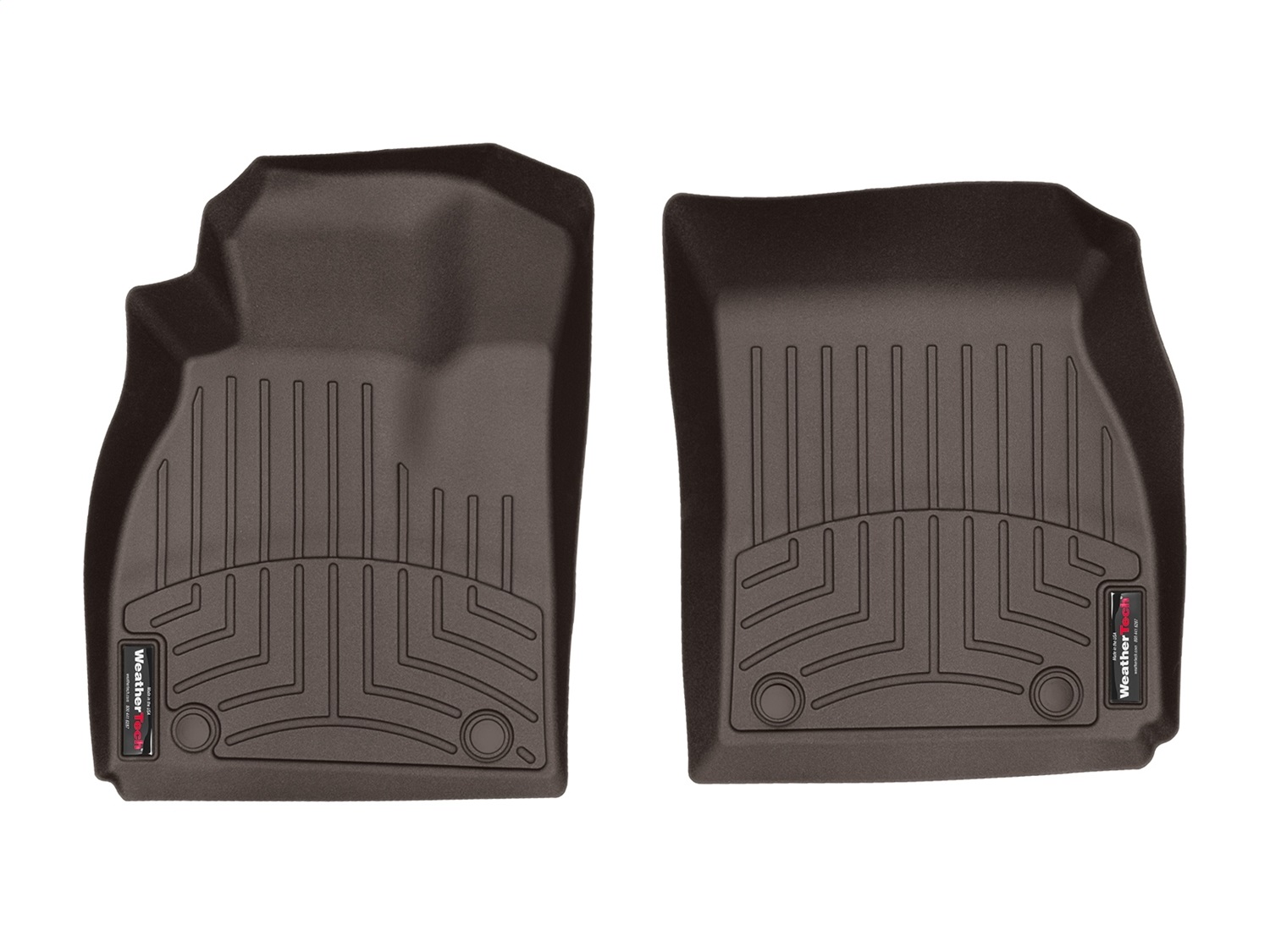 Weathertech - 475241 - Front - Floor Mat Set