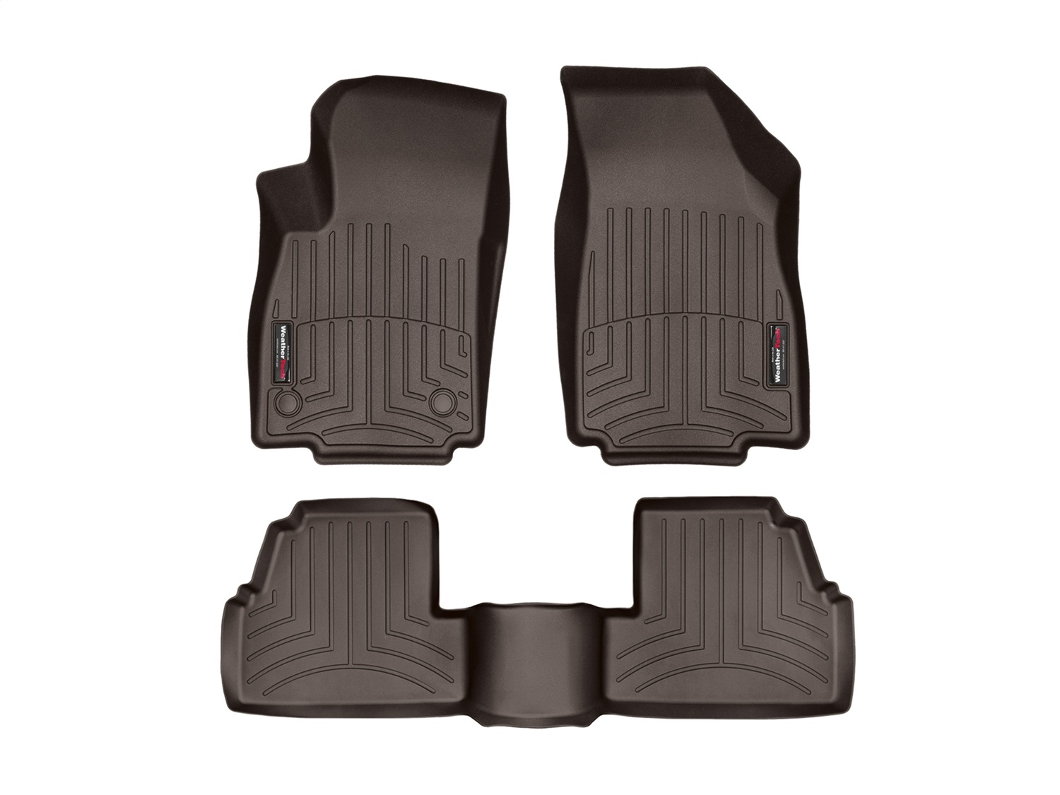 Weathertech - 47532-1-2 - Front and Rear - Floor Mat Set