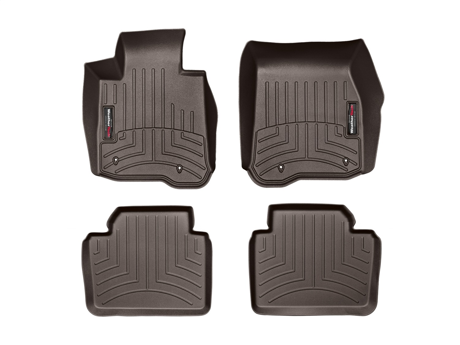 Weathertech - 475601-474102 - Front and Rear - Floor Mat Set