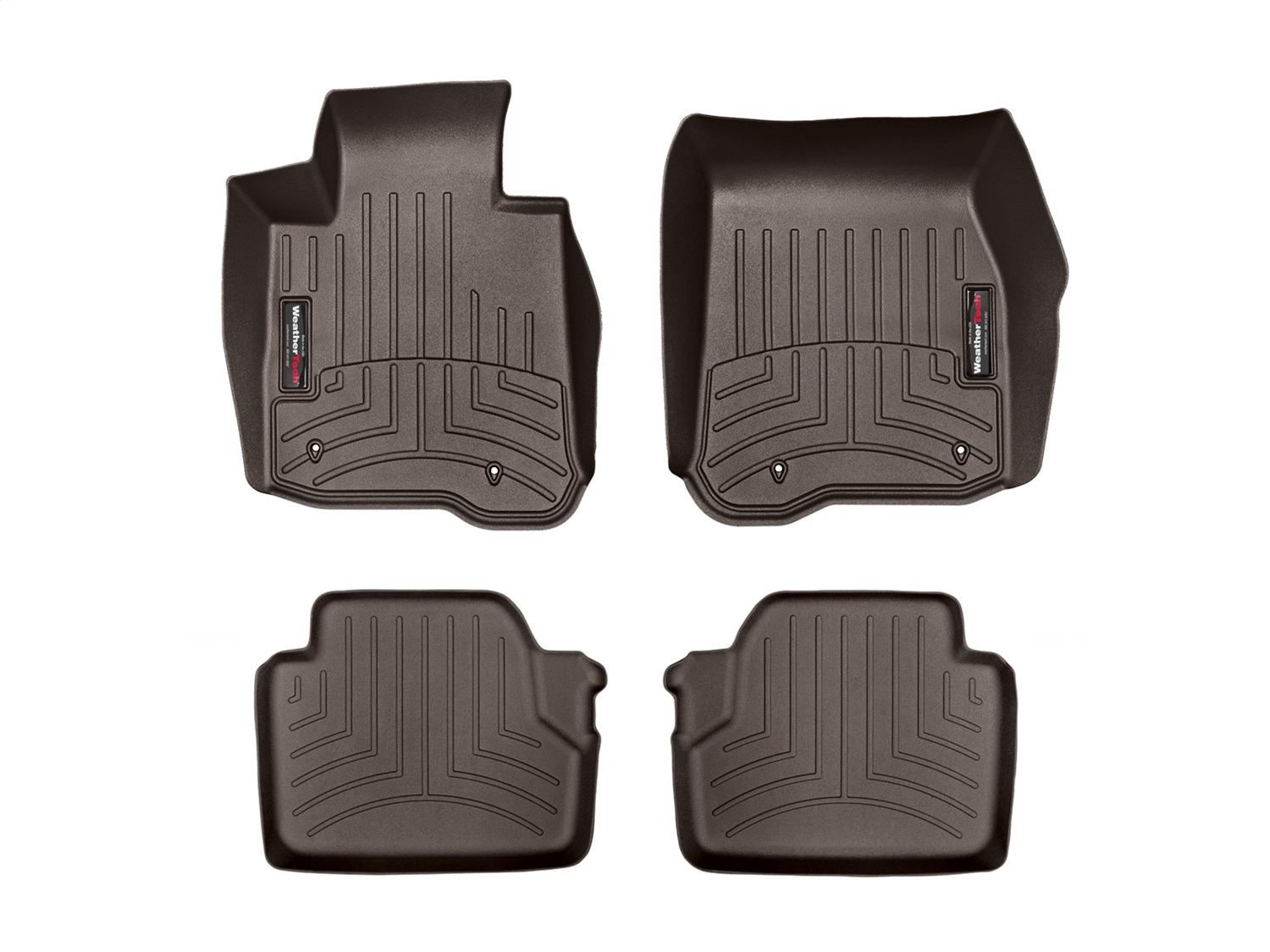 Weathertech - 47560-1-2 - Front and Rear - Floor Mat Set