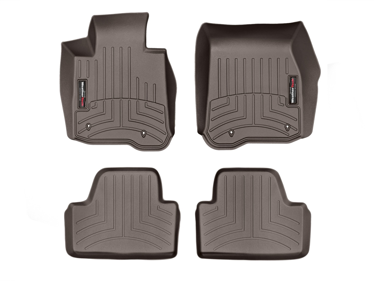 Weathertech - 47560-1-3 - Front and Rear - Floor Mat Set