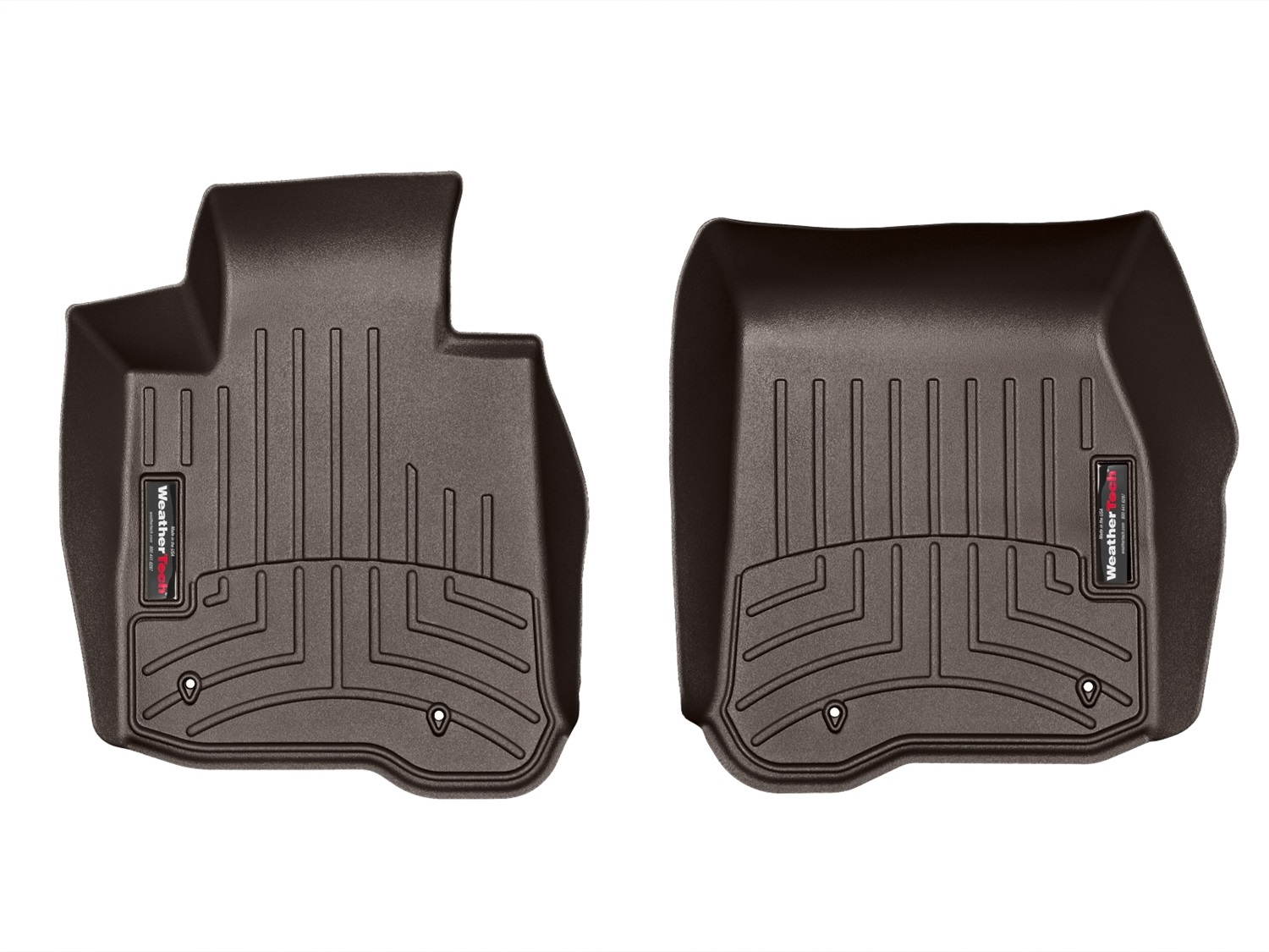 Weathertech - 475601 - Front - Floor Mat Set