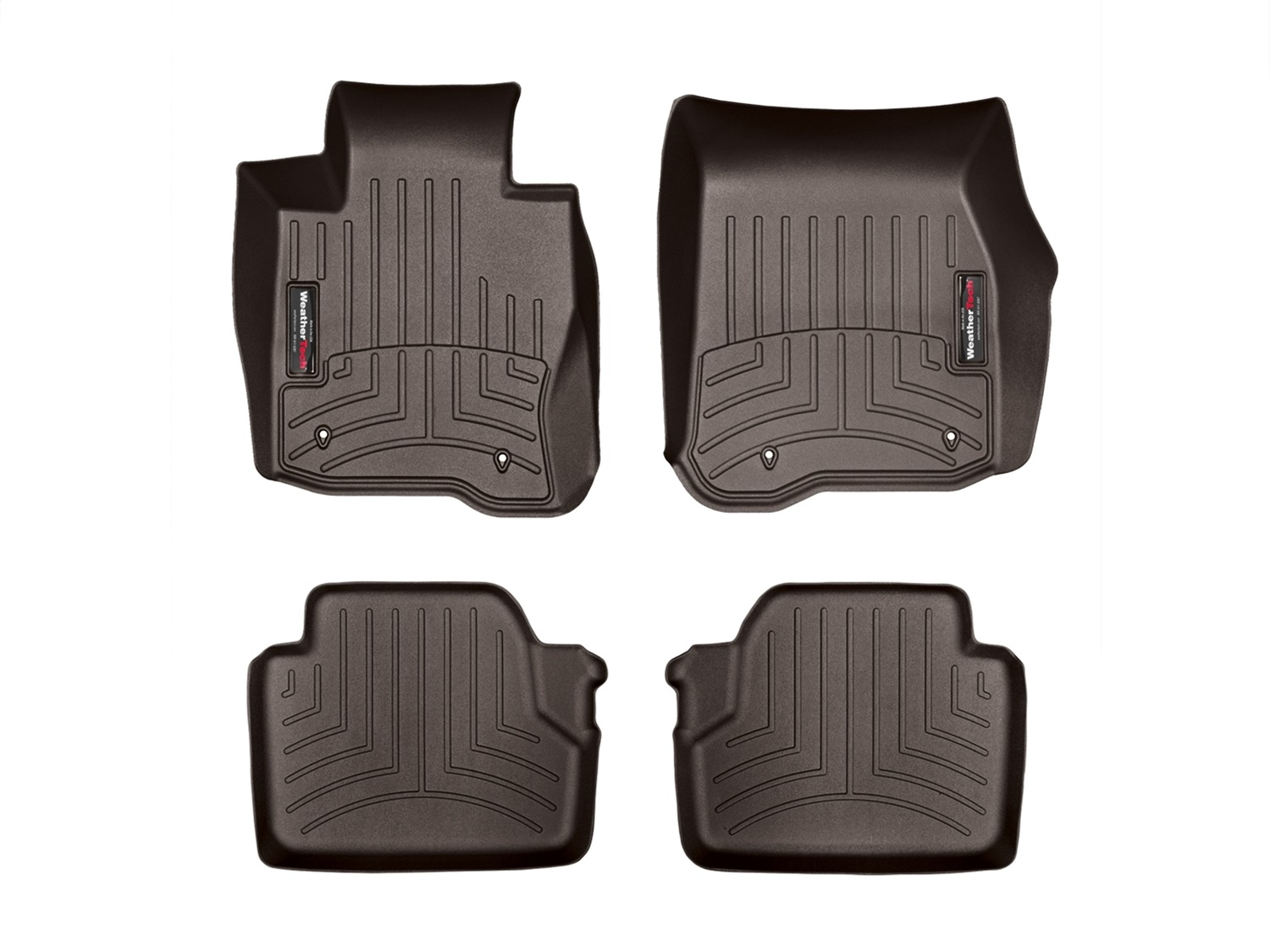 Weathertech - 475701-475602 - Front and Rear - Floor Mat Set