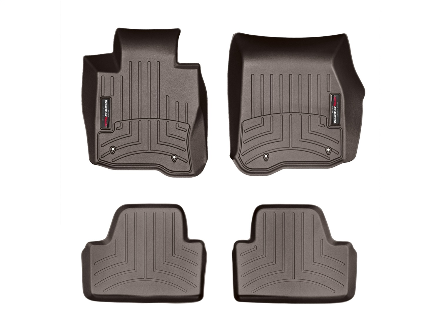 Weathertech - 475701-475603 - Front and Rear - Floor Mat Set