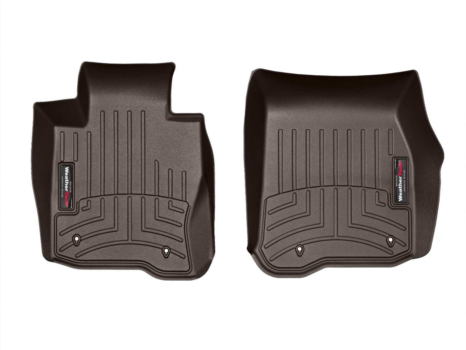 Weathertech - 475701 - Front - Floor Mat Set