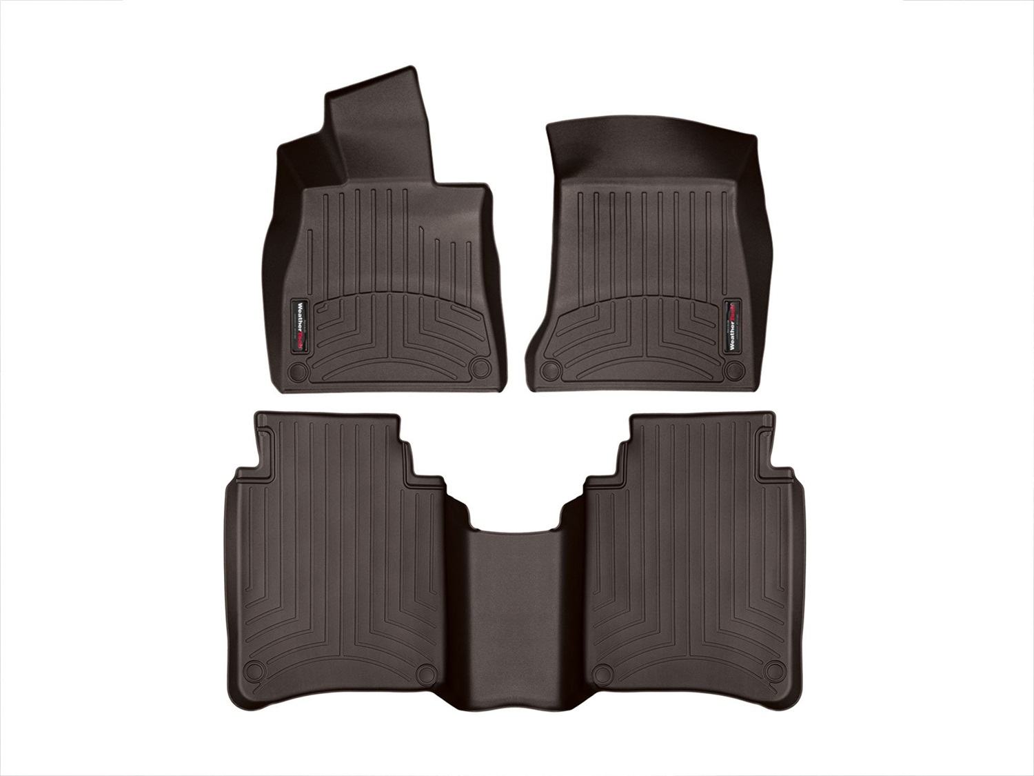 Weathertech - 47571-1-3 - Front and Rear - Floor Mat Set