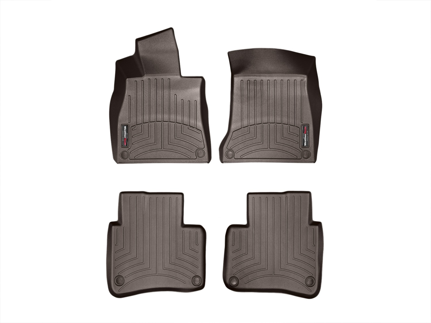Weathertech - 47571-1-2 - Front and Rear - Floor Mat Set