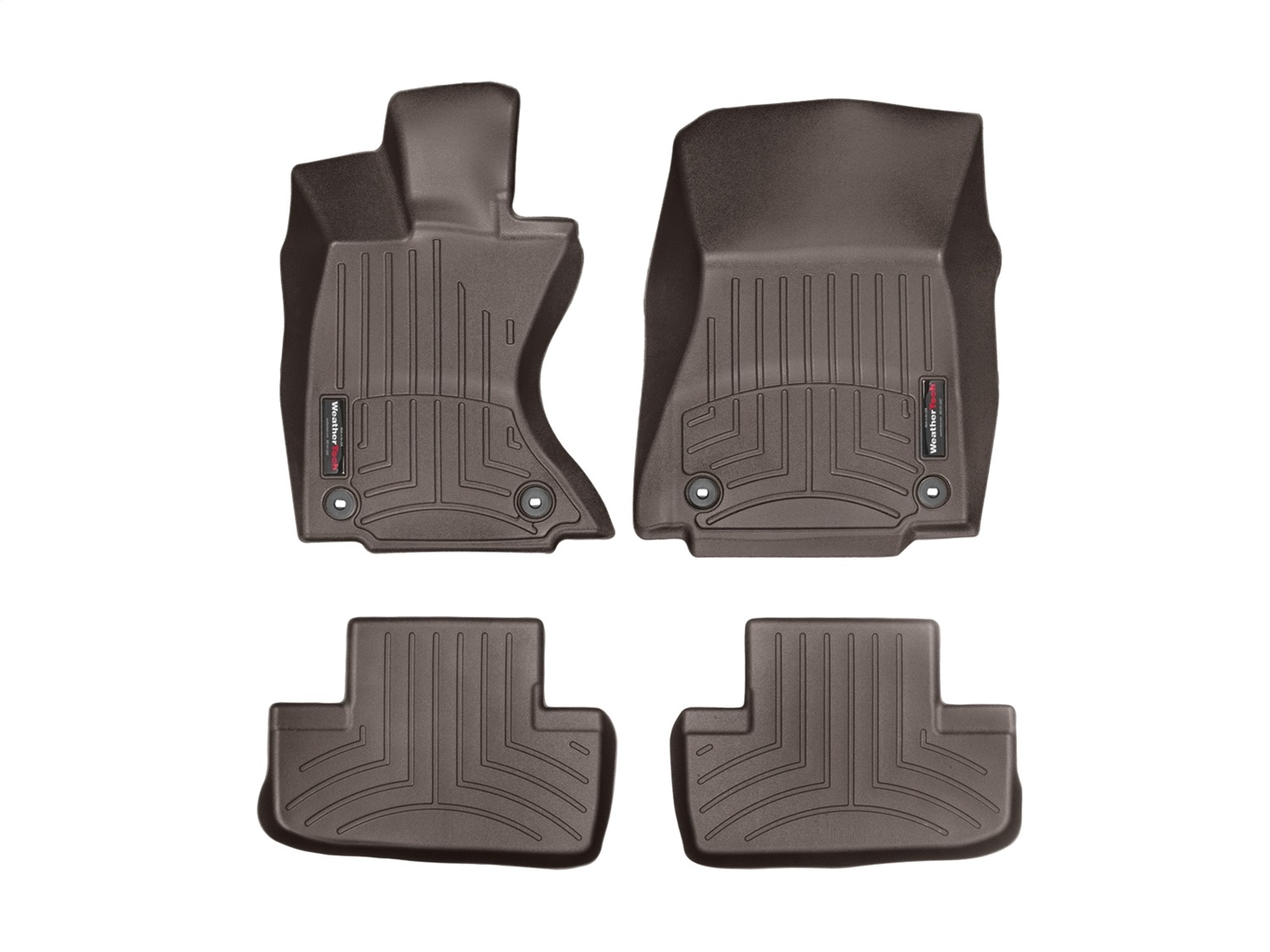 Weathertech - 475751-478222 - Front and Rear - Floor Mat Set