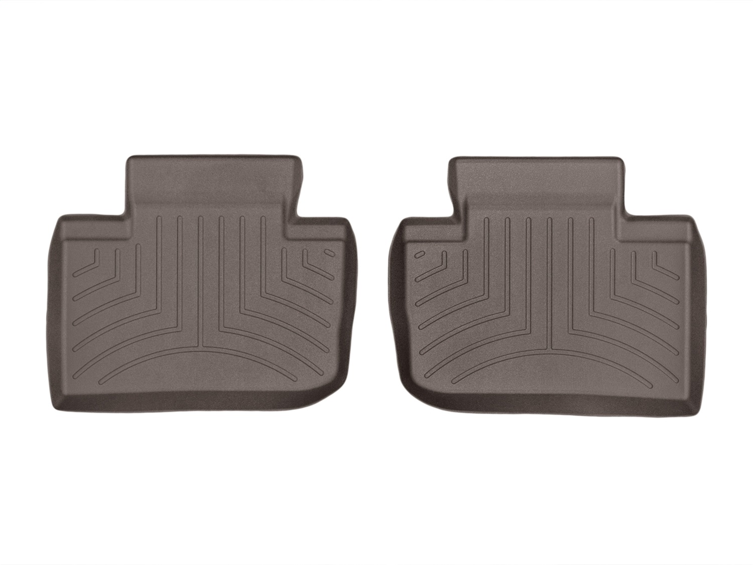 Weathertech - 475752 - Rear - Floor Mat Set