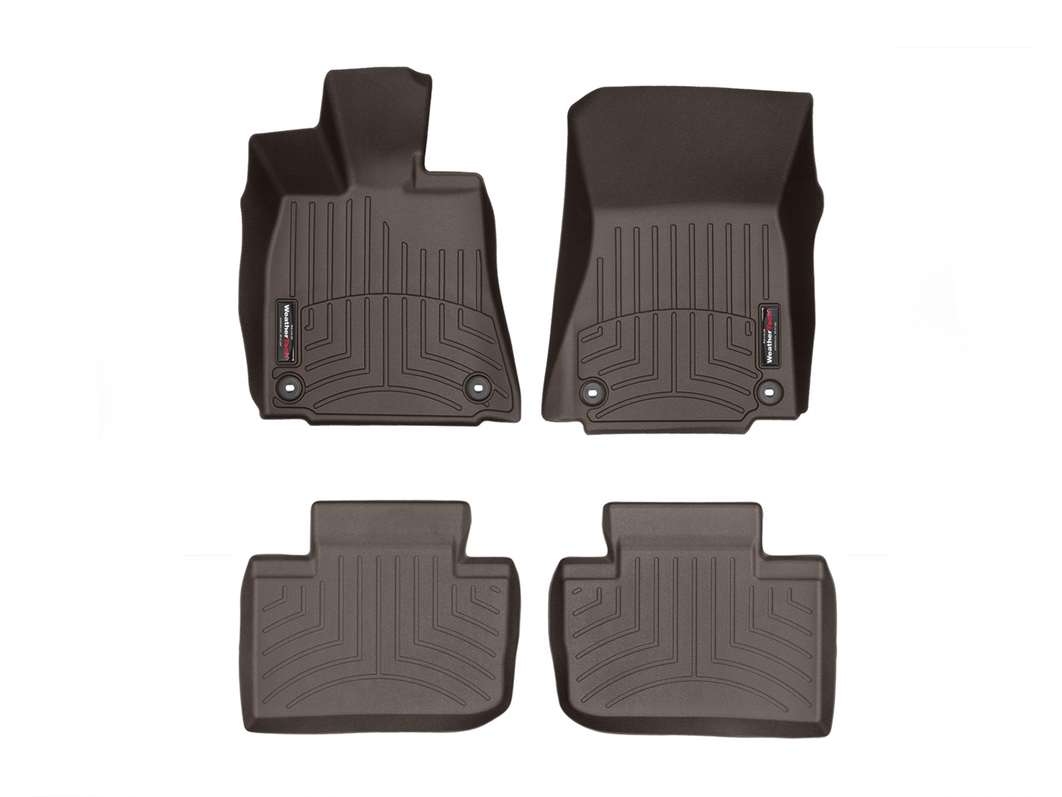 Weathertech - 476241-475752 - Front and Rear - Floor Mat Set