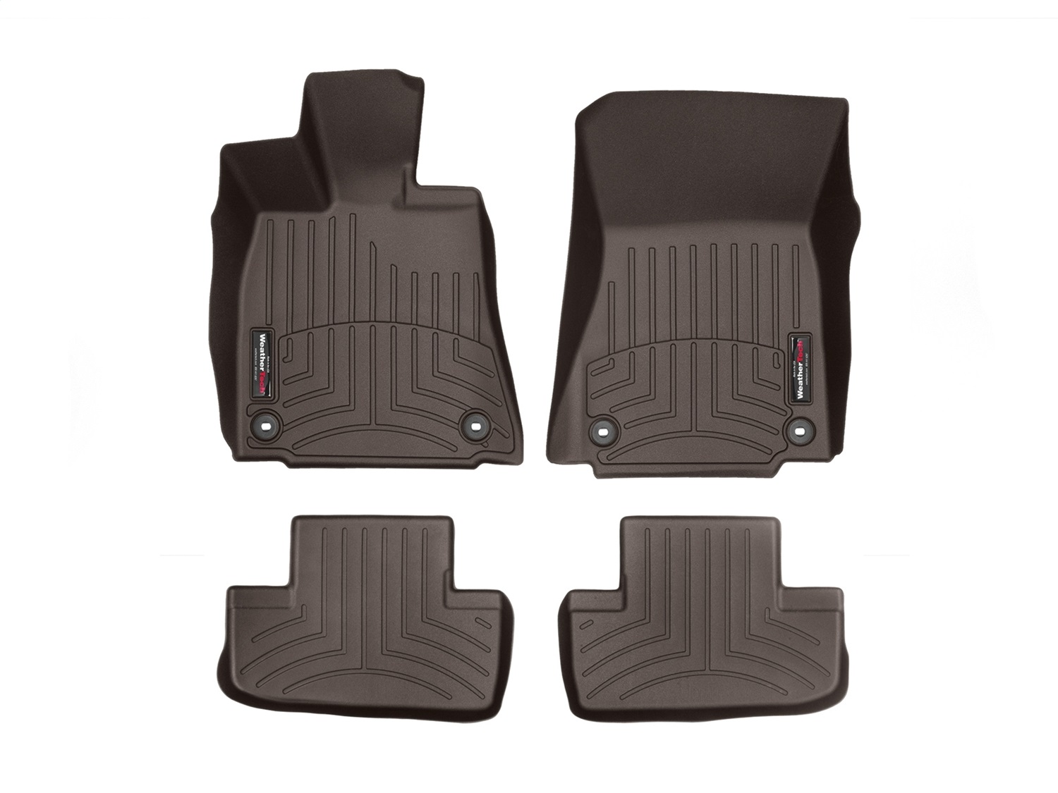 Weathertech - 476241-478222 - Front and Rear - Floor Mat Set