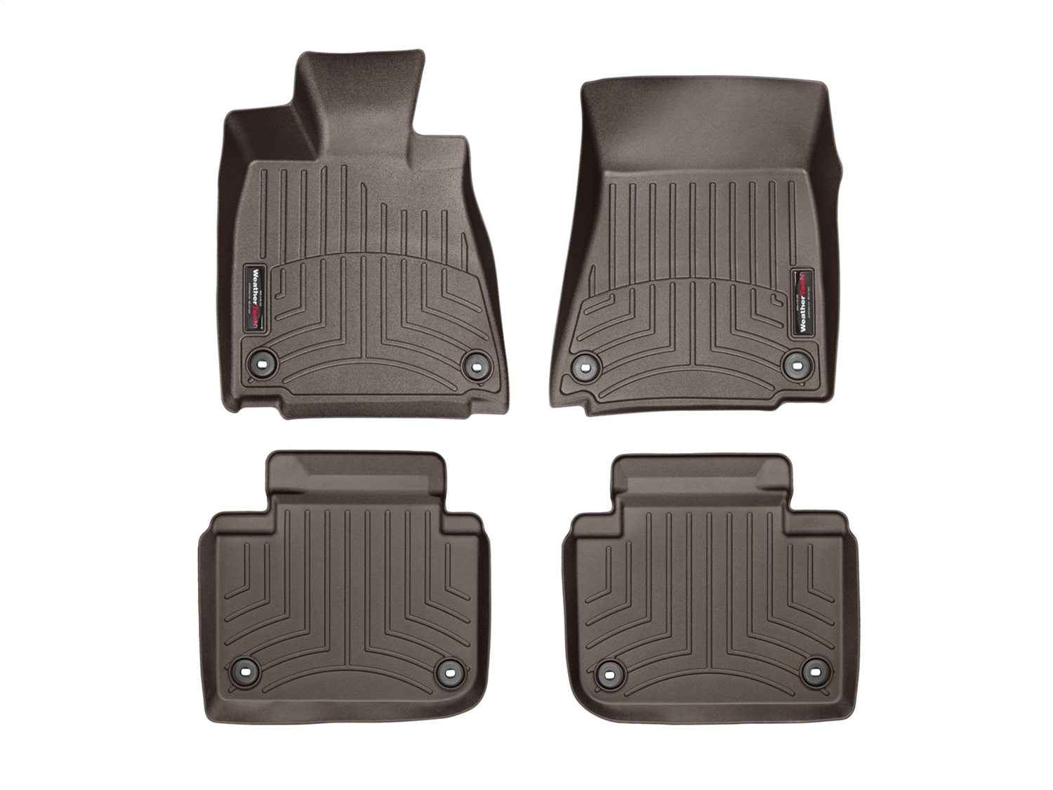 Weathertech - 476331-474552 - Front and Rear - Floor Mat Set