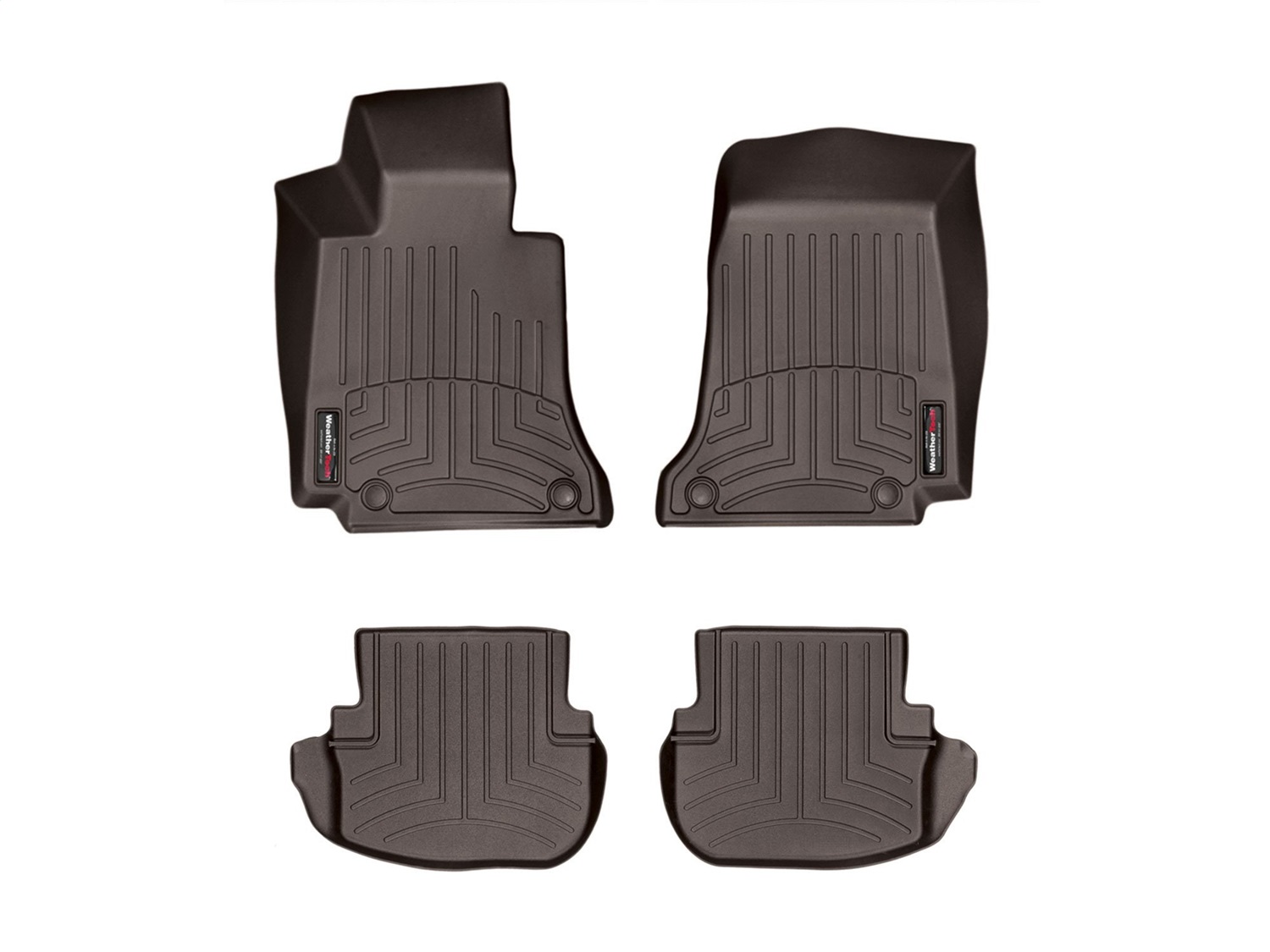 Weathertech - 47676-1-4 - Front and Rear - Floor Mat Set