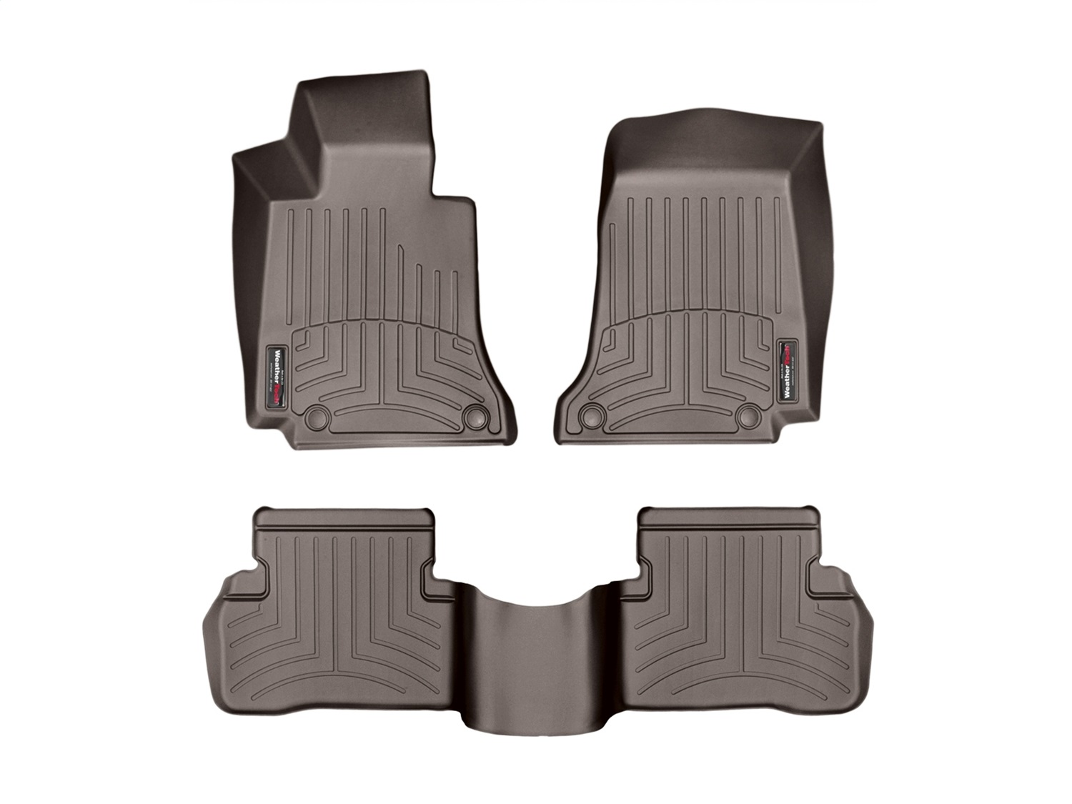 Weathertech - 47676-1-2 - Front and Rear - Floor Mat Set