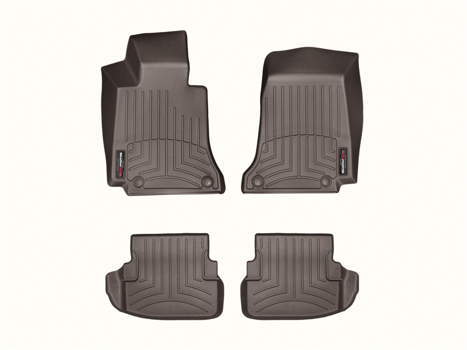 Weathertech - 47676-1-3 - Front and Rear - Floor Mat Set