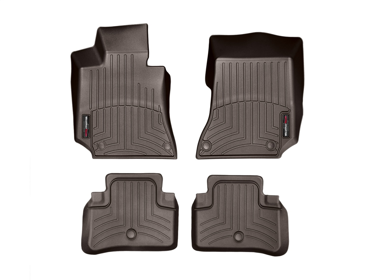 Weathertech - 476811-472582 - Front and Rear - Floor Mat Set
