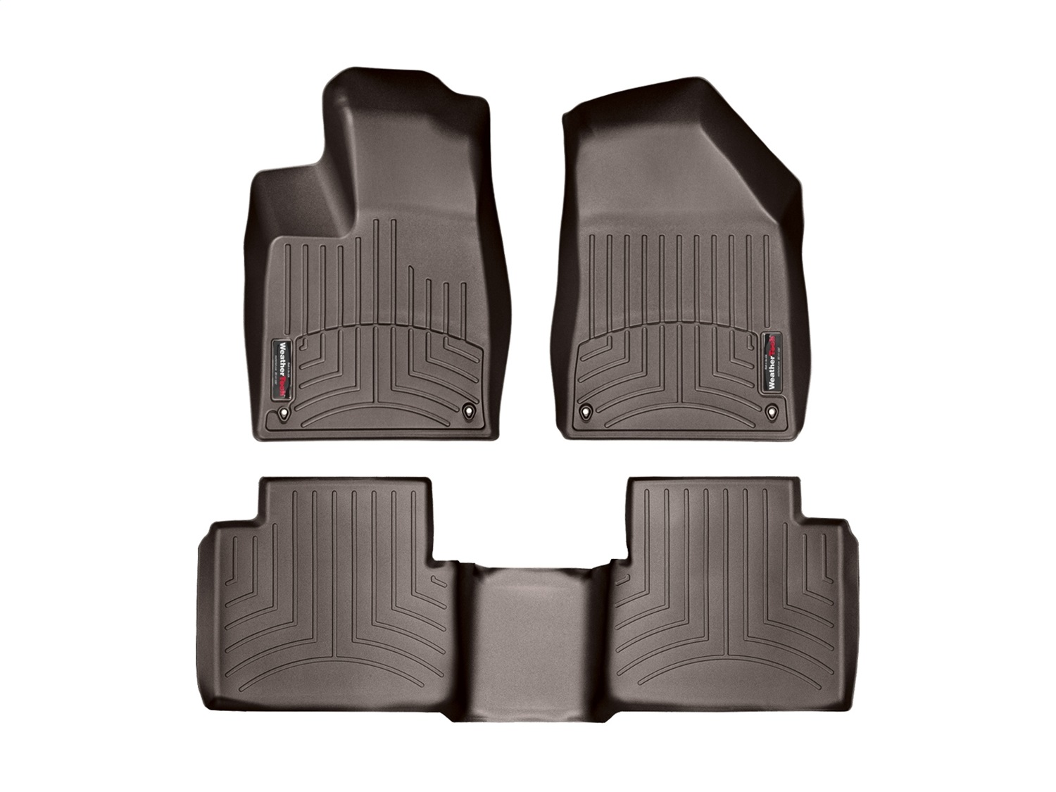 Weathertech - 47689-1-2 - Front and Rear - Floor Mat Set